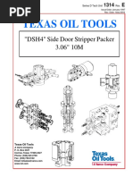 Texas Oil Tools: "DSH4" Side Door Stripper Packer 3.06" 10M