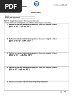 Quiz CHM 2.1-2.3