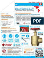 Ficha - Tecnica WC Valvula - Angular - UL ULC FM 2 5 IE23 JW 2017
