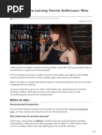 Python Machine Learning Tutorial With Scikit-Learn