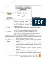 Sop Kajian Tindak Lanjut Masalah Potensial Yang Terjadi Dalam Penyelenggaraan Pelayanan Puskesmas