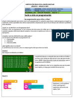 GRADO 9 - INFORMÁTICA - Taller #2 - TERCER PERIODO