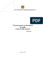 Ulcerul Gastric Și Duodenal La Copil