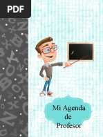 Agenda Docente Hombre