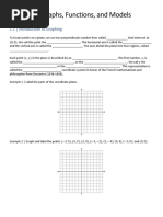 Chapter 1: Graphs, Functions, and Models: 1.1 - Introduction To Graphing