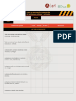 41 Lista de Verificación - Clasificación de Sustancias Químicas Jul 2017 V-01