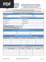 Arts Initial Service Authorization Request Form 06062018 Locked