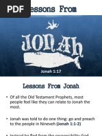 Lessons From Jonah