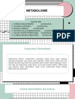 PPT Metabolisme