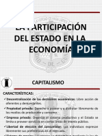 2 La Participación Del Estado en La Economía