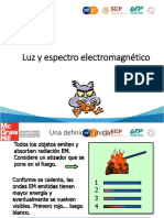 Luz y Espectro