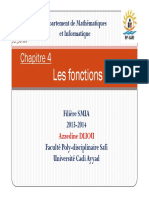 C - Fonctions