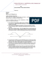 TP1 Ficha de Actividad - Filial Sede Central Ficha #1 Docente: Derlis Enciso Santacruz Materia: Física III Carrera: Curso: Tarea/Trabajo Práctico