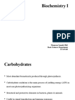 2 Biochemistry Carbohydrates