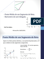 Ponto Médio de Um Segmento de Reta - PDF - 2