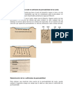 5.3 Métodos para Medir El Coeficiente de Permeabilidad de Los Suelos. Filii