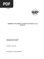 Documento OACI 9863 Manual ACAS