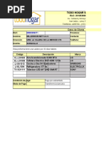 Funciones Lógicas (Si - Error) Cotizacion de Productos - Solucionado