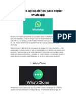 7 Mejores Aplicaciones para Espiar Whatsapp