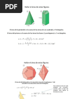 Ejercicios Resueltos de Areas y Perimetros1