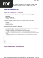 Diagnotic Test Box Using CTM132219 09001faSA41 PT-BR