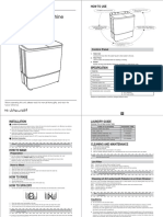 User Manual: Twin Tub Washing Machine