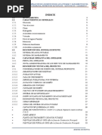 Memoria Descriptiva de Chamanal - Final