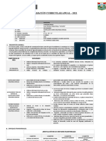 Programación Curricular Anual 3° 2021