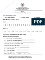 Grade 2 - PAN-ASSESSMENT-TOOL