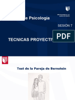 Sesión 7 TEST DE LA PAREJA BERSTEIN - TEST DE LA PAREJA EN INTERACCION DE JURI