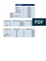 Ejercicio de Prorrateo Primario