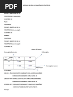 Herencia de Grupos Sanguíneos y Factor RH