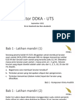 Tutor Ddka - Uts