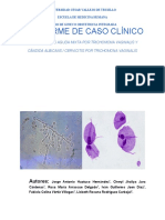 Caso Clinico Vaginitis y Vaginosis - Grupo 2