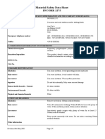 Material Safety Data Sheet INCORR 2275