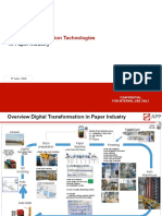 Digital Transformation Technologies