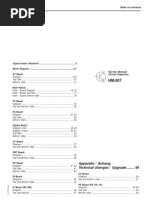 Appendix / Anhang Technical Changes / Upgrade ........ 49: Subject To Change Without Notice