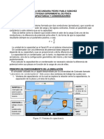 Actividad Experimental Capacitancia y Condensadores