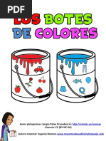 Botes de Colores-Arasaac