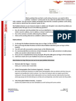 Milestone 1 Task 1 - Run Problem Interviews