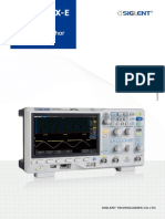 SDS2000X-E Data Sheet