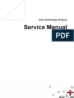 DH76 Auto Hematology Analyzer Service Manual (English)