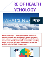 Health Psychology