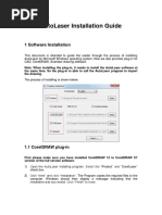 AutoLaser Installation Guide