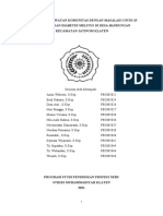 Askep Kelompok Komunitas Final