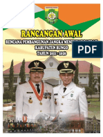 Ranwal RPJMD 2021-2026 - Ke Jambi