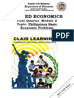 Applied Economics Module 2