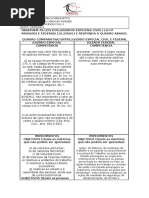 Quadro Comparativo Entre Juizado Especial Civil e Federal