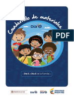 Cuadernillo de Materiales 2 - Dia E y Dia E de La Familia 2017