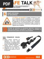 Safe Talk - OI (CL) - 051 - RFL N°6 Usar Cinturón de Seguridad